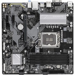 Материнская плата Gigabyte B760M D3HP Soc-1700 Intel B760 4xDDR5 mATX AC`97 8ch(7.1) GbLAN RAID+VGA+HDMI+DP