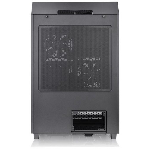 Корпус Thermaltake The Tower 500 черный ATX - идеальный выбор для мощных сборок с 11 вентиляторами и 4xUSB 3.0