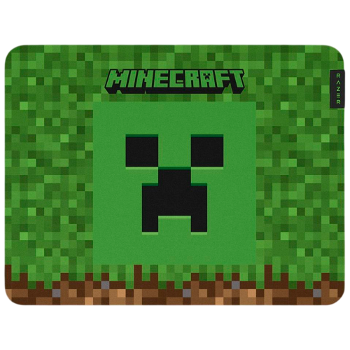 Игровой коврик для мыши Razer Gigantus V2 Medium - Minecraft Ed./ Razer Gigantus V2 Medium - Minecraft Ed. Mouse Mat