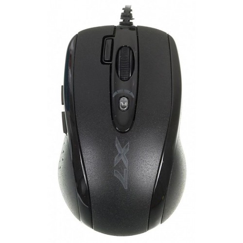 Мышь A4Tech X-710MK черный оптическая 2000dpi USB 7but (X-710MK USB)