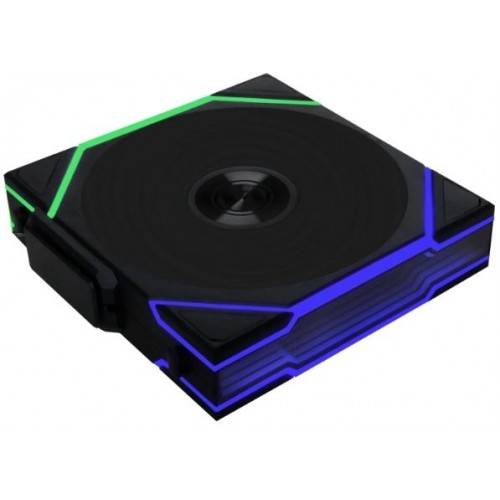 Вентилятор Lian-Li Uni Fan TL Wireless 120 ARGB 120х124.5x28 мм, черный, 4-pin, 33 дБ - идеальное решение для корпуса вашего ПК