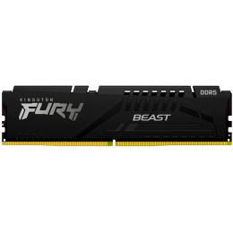 Память оперативная/ Kingston 8GB 6000MT/s DDR5 CL36 DIMM FURY Beast Black EXPO