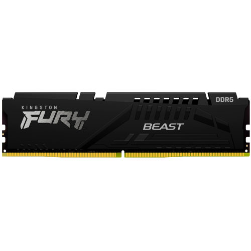 Купить оперативную память Kingston 8GB 6000MT/s DDR5 CL36 DIMM FURY Beast Black EXPO – высокая производительность для вашего ПК