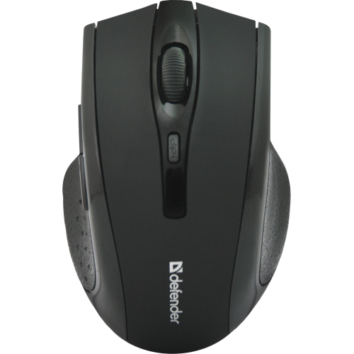 Defender Беспроводная оптическая мышь Accura MM-665 черный,6 кнопок,800-1200 dpi Defender