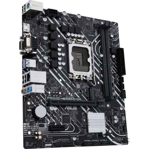 Материнская плата PRIME H610M-D D4: надежность и производительность для вашего ПК