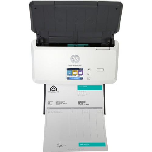 Сканер/ HP ScanJet Pro N4000 snw1 HP