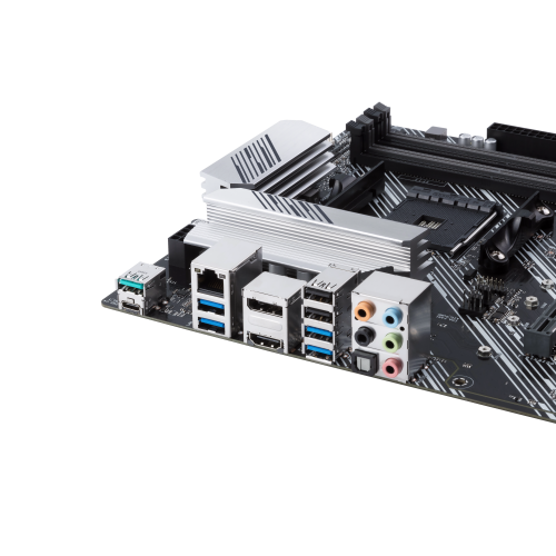 Материнская плата PRIME B550-PLUS: Высокая производительность и надежность для вашего ПК