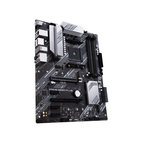 Материнская плата PRIME B550-PLUS: Высокая производительность и надежность для вашего ПК