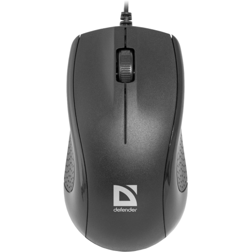 Defender Проводная оптическая мышь Optimum MB-160 черный,3 кнопки,1000 dpi Defender