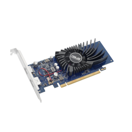 Видеокарта/ VGA ASUS NVIDIA GeForce GT 1030 2GB, GDDR5/64-bit, PCIe 3.0, 1xHDMI 2.0, 1xDP, 2-slot 90YV0AT2-M0NA00