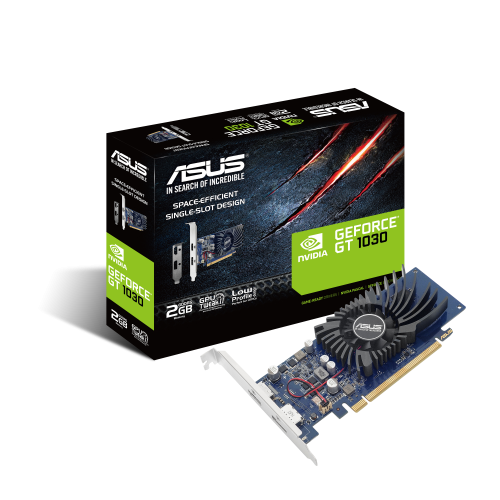 Купить видеокарту ASUS NVIDIA GeForce GT 1030 2GB GDDR5 - Высокая производительность для игр и мультимедиа
