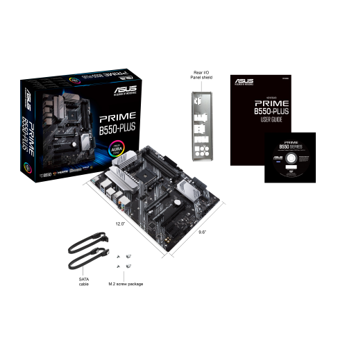Материнская плата PRIME B550-PLUS: Высокая производительность и надежность для вашего ПК