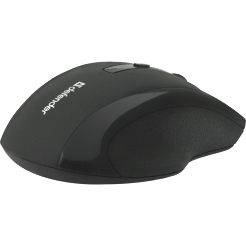 Defender Беспроводная оптическая мышь Accura MM-665 черный,6 кнопок,800-1200 dpi Defender