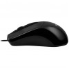 Мышь SVEN RX-110 USB чёрная (2+1кл. 1000DPI, цвет. картон, каб. 1,5м) Sven