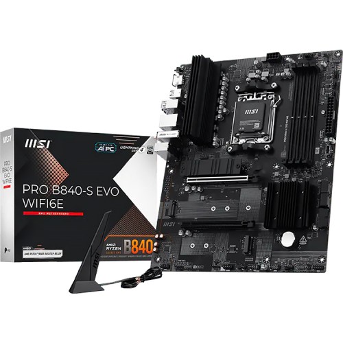 Материнская плата/ PRO B840-S EVO WIFI6E