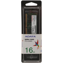 Память DDR4 16Gb 3200MHz A-Data AD4S320016G22-SGN RTL PC4-25600 CL22 SO-DIMM 260-pin 1.2В single rank Ret
