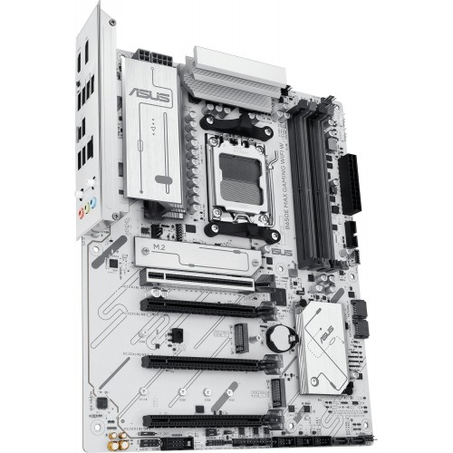 Материнская плата Asus B650E MAX GAMING WIFI: AM5, 4xDDR5, 2.5G LAN, HDMI и DP для мощного гейминга