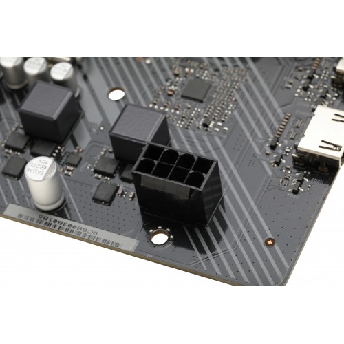 Купить материнскую плату Asrock H610M-H2/M.2 D5 для Intel 1700 с поддержкой DDR5 и HDMI - mATX, 8ch звук, GbLAN