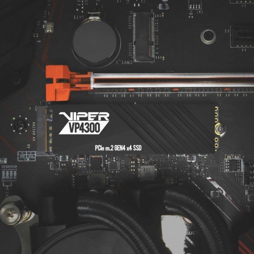 Купить твердотельный накопитель Patriot Viper VP4300 2TB PCIe 4.0 x4 M.2 2280 - высокая скорость и надежность для вашего ПК