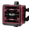 Водяное охлаждение для процессора/ Water Cooling System Thermalright Frozen Warframe 360 Ultra Black Argb (360mm, Black, ARGB/ Fans: 3x120mm, 70.84CFM, 22.1dBA, 2000RPM/ Pump height 60mm, 23dBA, 3000RPM, Rad thickness 27mm/ S: 1200, 1700, 1851, 2011, 2066