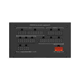Блок питания ПК/ Power Supply PCCooler, 850W 80+ Gold (ATX, 3.1, Full modular, 1x24(20+4)pin 610mm, 2xCPU 8(4+4)pin 700mm, 2xPCIe*2 8(6+2)pin 750mm, 1x12V(2x6) 12+4pin 500mm, 2xSATA*3+MOLEX4pin*1 450+120+120+150mm , Active, 135x135mm, 160x150x86mm, APFC, 