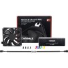 Кулер для корпуса/ Case Cooler Noctua NF-A9x14 HS-PWM chromax.black.swap (92x92x14mm, 4-pin PWM, 33.84CFM, 23.6dBA, 2500RPM, Black)