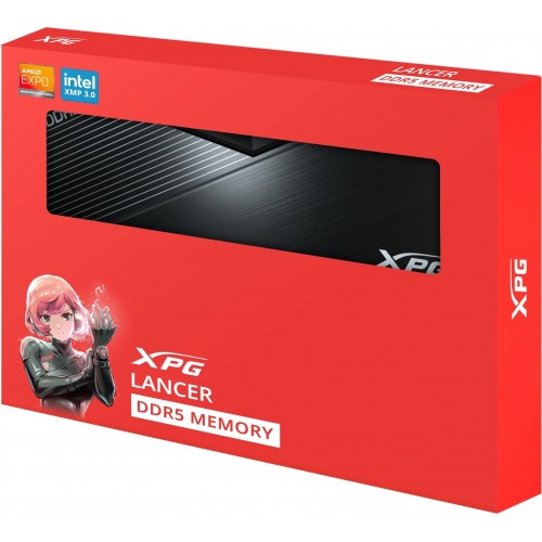 Память DDR5 32GB (2x16GB) 6000MHz A-Data XPG Lancer с радиатором - Идеальное решение для игрового ПК