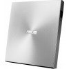Оптический привод ASUS DVD-RW SDRW-08U8M-U серебристый USB Type-C ultra slim M-Disk внешний RTL [SDRW-08U8M-U/SIL/G/AS/P2G]