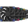 Кулер для корпуса/ Case Cooler Noctua NF-A9x14 HS-PWM chromax.black.swap (92x92x14mm, 4-pin PWM, 33.84CFM, 23.6dBA, 2500RPM, Black)