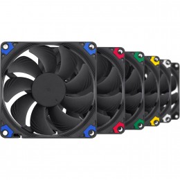 Кулер для корпуса/ Case Cooler Noctua NF-A9x14 HS-PWM chromax.black.swap (92x92x14mm, 4-pin PWM, 33.84CFM, 23.6dBA, 2500RPM, Black)