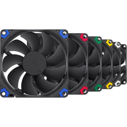 Кулер для корпуса/ Case Cooler Noctua NF-A9x14 HS-PWM chromax.black.swap (92x92x14mm, 4-pin PWM, 33.84CFM, 23.6dBA, 2500RPM, Black)