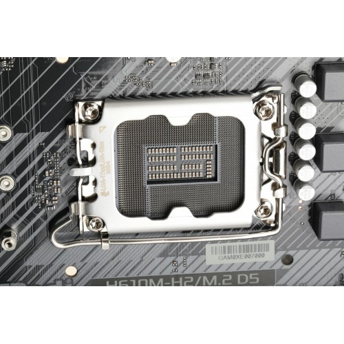 Купить материнскую плату Asrock H610M-H2/M.2 D5 для Intel 1700 с поддержкой DDR5 и HDMI - mATX, 8ch звук, GbLAN