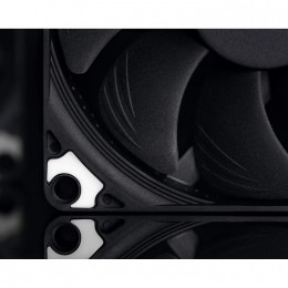 Кулер для корпуса/ Case Cooler Noctua NF-A9x14 HS-PWM chromax.black.swap (92x92x14mm, 4-pin PWM, 33.84CFM, 23.6dBA, 2500RPM, Black)