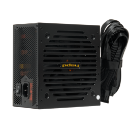 Блок питания/ Power Supply HSPD, 750W 80+ Bronze (ATX, 2.31, Semi-modular, 1x24(20+4)pin 550mm, 1xCPU*2 8(4+4)pin 600+150mm, 1xPCIe*2 8(6+2)pin 500+150mm, 2xSATA*3 400+150+150mm, 1xMOLEX4pin*3+FDD 400+150+150+150mm , Active, 120x120mm, 150x140x86mm, APFC,
