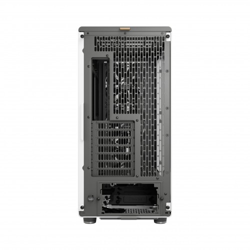 Корпус ПК Fractal Design North XL TG Dark Tint - Стильный Full-Tower с 3 вентиляторами и USB-C в Chalk White