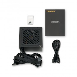 Блок питания/ Power Supply HSPD, 550W 80+ White (ATX, 2.31, Non-modular, 1x24(20+4)pin 500mm, 1xCPU 8(4+4)pin 550mm, 1xPCIe 8(6+2)pin 500mm, 1xSATA*3 400+150+150mm, 1xSATA*2 400+150mm, 1xMOLEX*2 400+150mm , Active, 120x120mm, 150x140x86mm, APFC, OVP, OPP,