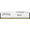 Память оперативная/ Kingston 32GB 5200MT/s DDR5 CL40 DIMM (Kit of 2) FURY Beast White XMP Kingston