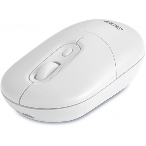 Купить беспроводную оптическую мышь Acer OMR301 белого цвета с 1600dpi и 4 кнопками (BT/Radio USB)