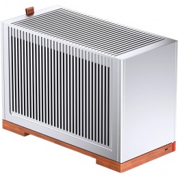 Корпус без блока питания/ Case JONSBO T9, Micro-Tower, no fan, 1xUSB-C 3.2, SFX PSU Support, mITX Silver