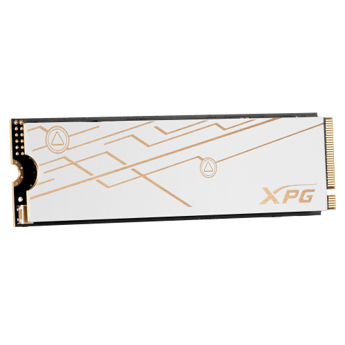 Твердотельный накопитель/ ADATA SSD XPG MARS 980 BLADE, 2000GB, M.2(22x80mm), NVMe, PCIe 5.0 x4, 3D NAND, R/W 14000/13000MB/s, IOPs 2 000 000/1 650 000, TBW 1480, DWPD 0.4, with Heat Sink (5 лет) ADATA