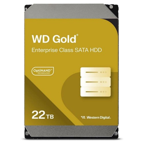 Жесткий диск WD SATA-III 22TB WD221KRYZ Server Gold 512E (7200rpm) 512Mb 3.5 - Надежное решение для серверов