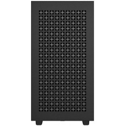 Корпус Deepcool CH370 черный mATX 7x120mm 4x140mm 2xUSB3.0 audio bott PSU [CH370 BLACK]