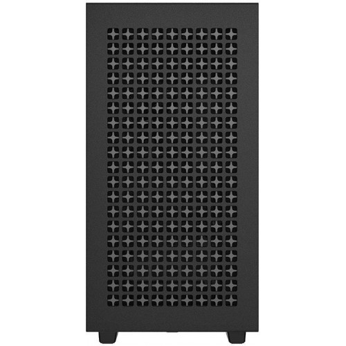 Корпус Deepcool CH370 черный mATX 7x120mm 4x140mm 2xUSB3.0 audio bott PSU [CH370 BLACK]