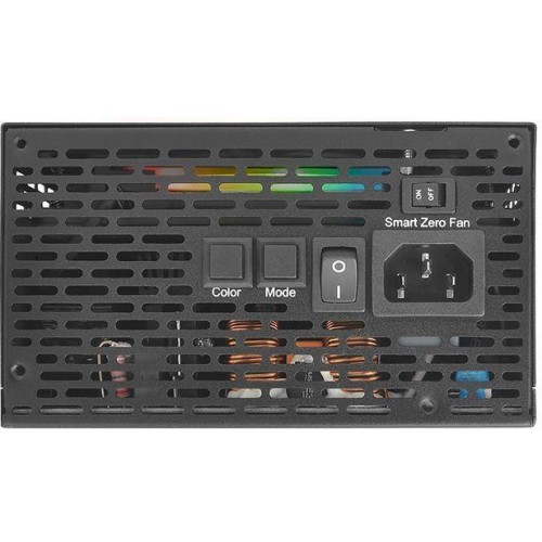 Купить блок питания Thermaltake ATX 650W Toughpower GF1 ARGB 80+ Gold с LED-подсветкой и 9xSATA кабелями