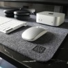 Коврик для мыши/ Mouse pad GEEK NOOK 100*50CM Dark Gray Felt