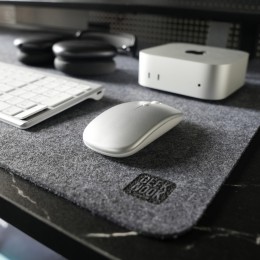Коврик для мыши/ Mouse pad GEEK NOOK 100*50CM Dark Gray Felt