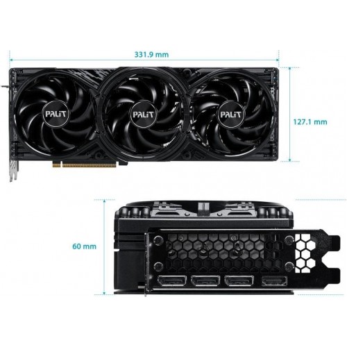 Купить видеокарту Palit RTX 5070 Ti 16Gb GDDR7 - Высокая производительность для геймеров