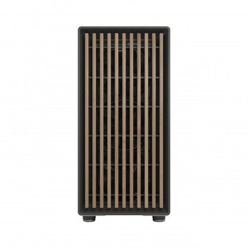 Корпус ПК Fractal Design North XL TG Dark Tint - Стильный Full-Tower с 3 вентиляторами и USB-C в Chalk White