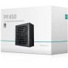 Блок питания Deepcool ATX 450W PF450 V2 80 PLUS WHITE с 120mm вентилятором и 6xSATA - надежное решение для вашего ПК