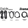 Монитор Iiyama 27" ProLite XUB2797QSN-B2 черный IPS LED 16:9 HDMI M/M матовая HAS Piv 1300:1 300cd 178гр/178гр 2560x1440 100Hz DP Quad HD 2K (1440p) USB 6.1кг